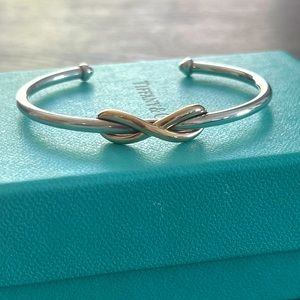 Tiffany & Co. infinity bracelet